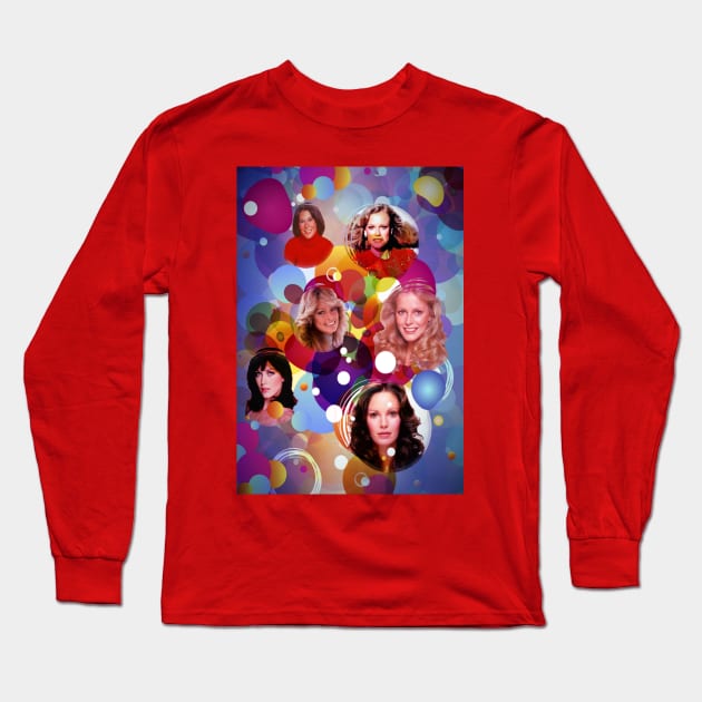 Charlies angels Long Sleeve T-Shirt by fonchi76